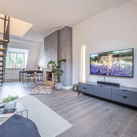 Fewo1846 - Moewensicht - Luxurioese Maisonettewohnung Mit 2 Schlafzimmern Und Hafenblick Flensburg Buitenkant foto