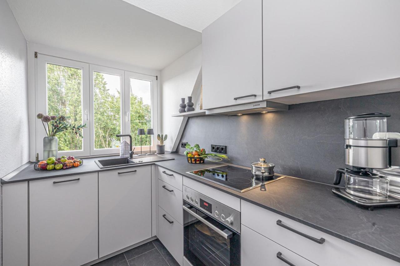 Fewo1846 - Moewensicht - Luxurioese Maisonettewohnung Mit 2 Schlafzimmern Und Hafenblick Flensburg Buitenkant foto
