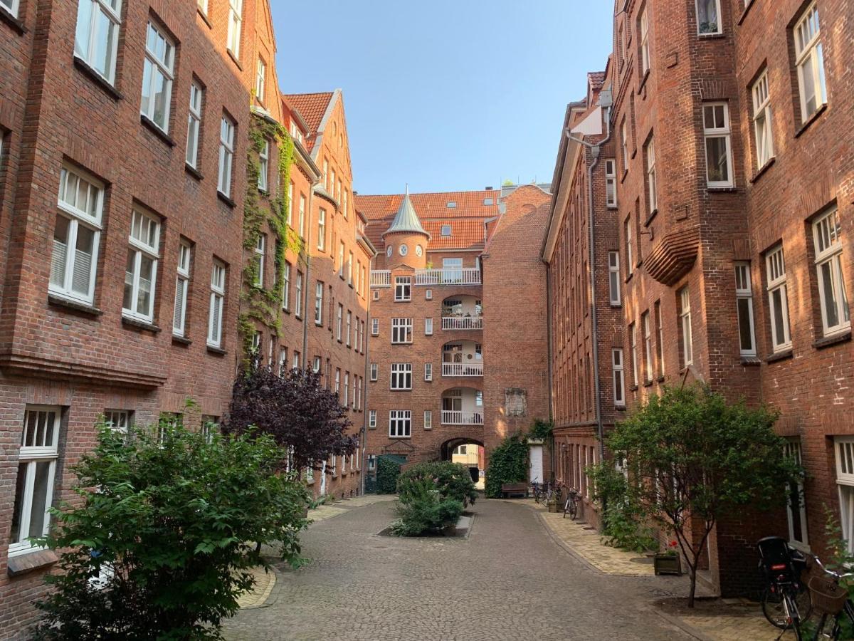 Fewo1846 - Moewensicht - Luxurioese Maisonettewohnung Mit 2 Schlafzimmern Und Hafenblick Flensburg Buitenkant foto
