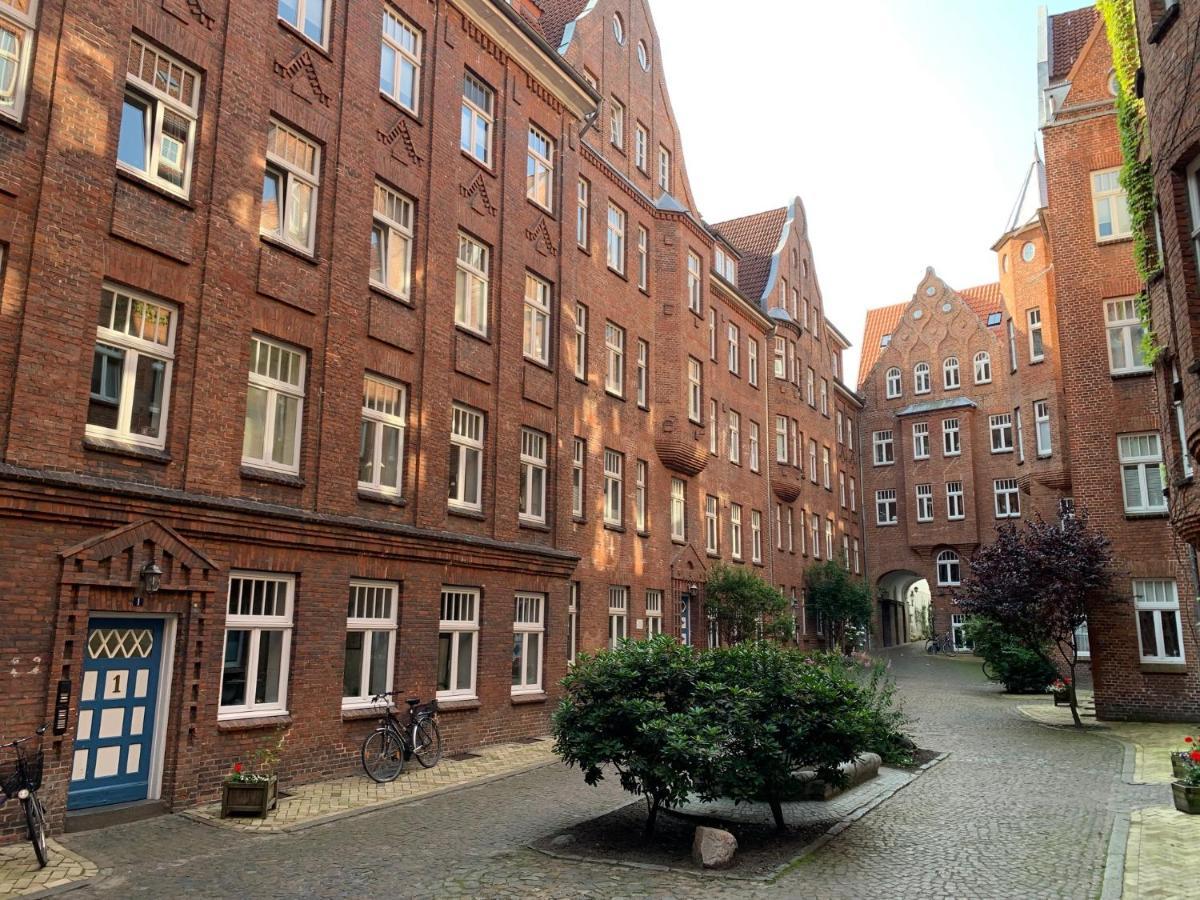 Fewo1846 - Moewensicht - Luxurioese Maisonettewohnung Mit 2 Schlafzimmern Und Hafenblick Flensburg Buitenkant foto