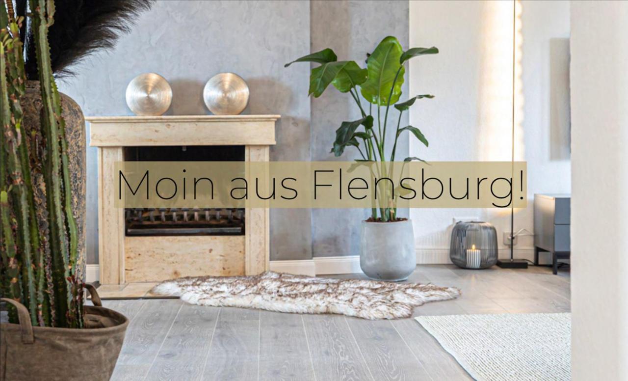 Fewo1846 - Moewensicht - Luxurioese Maisonettewohnung Mit 2 Schlafzimmern Und Hafenblick Flensburg Buitenkant foto